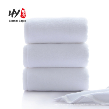 Hotel dedicado 800 gramos de 21 acciones espesantes toallas de algodón blanco